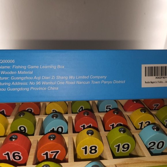 AugToy Fishing Game Learning Box Ages 3 years + - Picture 4 of 5